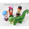 Jake bath toys and the pirates DISNEY STORE lot of 4 figures pvc
