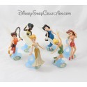 Playset les fées DISNEY STORE fée Clochette lot de 6 figurines pvc