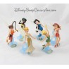 Playset fairies DISNEY STORE Tinkerbell lot of 6 pvc figures