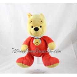 Winnie the Pooh Plush NICOTOY baby red pajamas Disney 25 cm