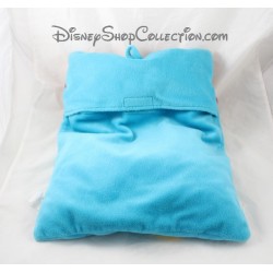 Cushion range pajama mouse Mickey DISNEYLAND PARIS rectangle blue red 40 cm