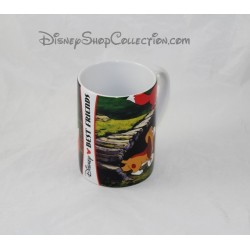 Mug Rox et Rouky DISNEYLAND PARIS Best friends tasse céramique Disney 11 cm