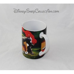 Mug Rox et Rouky DISNEYLAND PARIS Best friends tasse céramique Disney 11 cm
