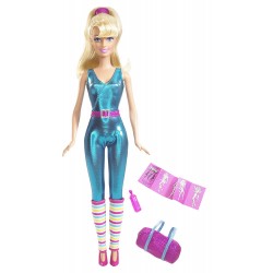 Poupée Barbie DISNEY PIXAR Toy Story 3 aérobic R4241