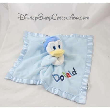 Don Donald DISNEY STORE RARE blue satin flat Don Donald DISNEY STORE RARE blue satin flat
