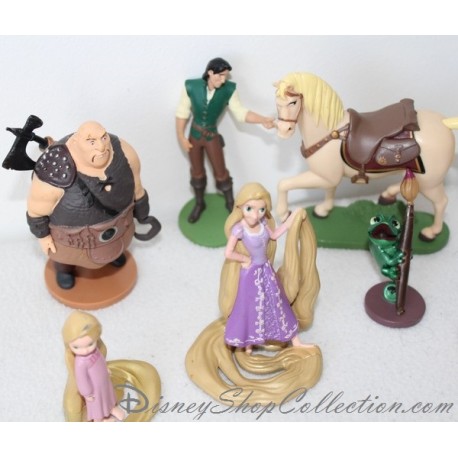 Rapunzel DISNEY STORE Figuren viele 7 Playet Figuren Rapunzel DISNEY STORE Figuren viele 7 Playet Figuren