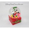 Snow globe Mickey and Minnie DISNEY Kisses
