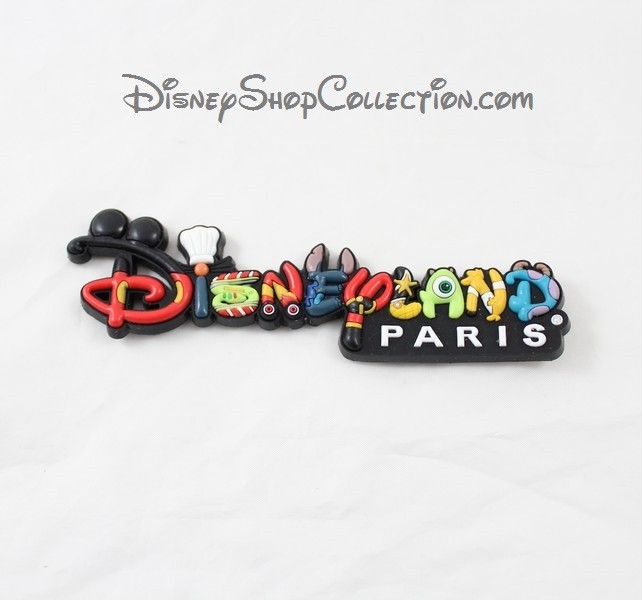 Disney Christmas Disneyland Paris Magnet Aimant Stitch Noel 