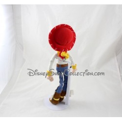 Peluche poupée Jessie DISNEY NICOTOY Toy Story Cow Boy 33 cm