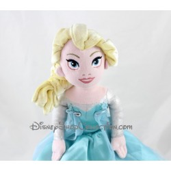 Poupée peluche réversible Anna Elsa DISNEYPARKS La Reine des neiges Disney 37 cm