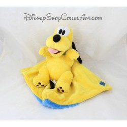 Plush dog Pluto DISNEYLAND PARIS baby blanket 29 cm