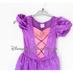 Déguisement robe Raiponce DISNEY PRINCESS robe violette 5/6 ans