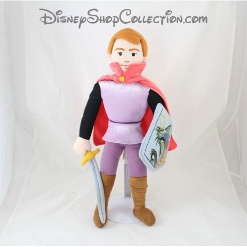 Details about   Disney PRINCE PHILLIP 9" beanbag plush w/tag NEW from Sleeping Beauty 
