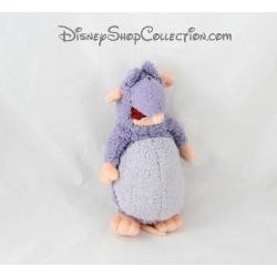 Peluche Django ratto DISNEY STORE Ratatouille Disney blu 20 cm
