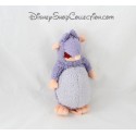 Peluche Django rat DISNEY STORE Ratatouille Disney bleu 20 cm