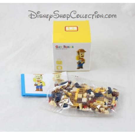 Micro Block Woody DISNEY Toy Story style Lego 14 ans +