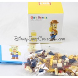 Micro Block Woody DISNEY Toy Story style Lego 14 ans +