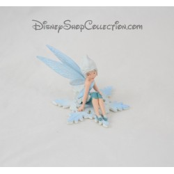 Immergrün BULLYLAND Winter Fairy Fee Figur Tinker Bell Disney Bully 6 cm