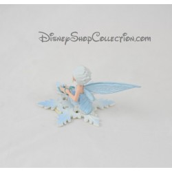 Figurine Fée Pervenche BULLYLAND fée de l'hiver Clochette Disney Bully 6 cm