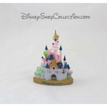 Aimant château DISNEYLAND PARIS magnet Disney en 3D 9 cm