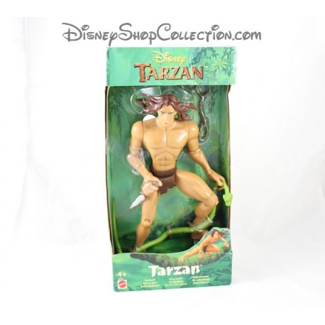Poupée mannequin articulée DISNEY MATTEL Tarzan 29 cm