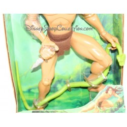 Artikuliert Puppe DISNEY MATTEL Tarzan 29 cm