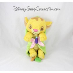 Peluche Simba el Rey León cubierta DISNEYPARKS hoja Disney bebés 27 cm