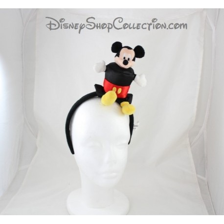 Mickey DISNEYLAND PARIS 3D Mickey Mouse top hat headband