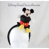 Serre-tête Mickey DISNEYLAND PARIS 3D Mickey Mouse chapeau haut de forme