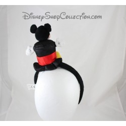 Mickey DISNEYLAND PARIS 3D Mickey Mouse top hat headband