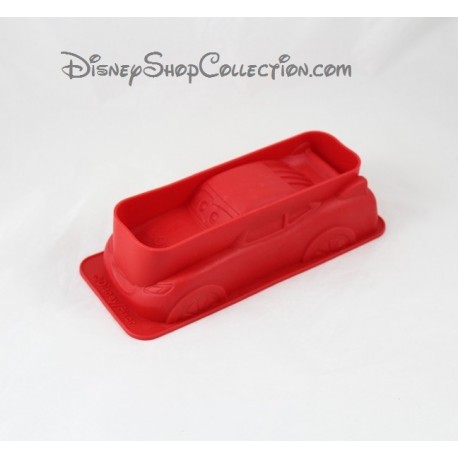 Moule en silicone Cars DISNEY PIXAR Flash McQueen gâteaux Lightning McQueen