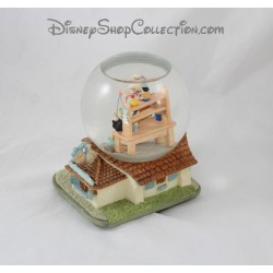 Snow globe musical Pinocchio DISNEY When you wish 