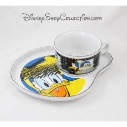 Set piatto e ciotola STUDIO MOONFLOWER Disney anatra ceramica Donald