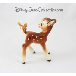 Figurine céramique biche DISNEY Bambi papillon 14 cm