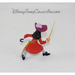 Figurine Capitaine crochet BULLYLAND Peter Pan Bully 9 cm