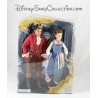 Gaston and Belle doll DISNEY STORE beauty and the beast movie