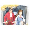 Gaston e Belle bambola DISNEY STORE bellezza e il bestia, film