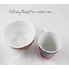 Mug + DISNEY Cars 2 red Cup blue Bowl ceramics