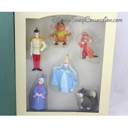 Livre Story Book DISNEY Cendrillon Storybook 6 ornements figurines résine 10 cm
