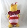 Plush Winnie NICOTOY Disney disguised as a butterfly heart 30 cm