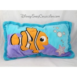 Cushion fish Nemo DISNEY Finding Nemo blue rectangle 26 cm