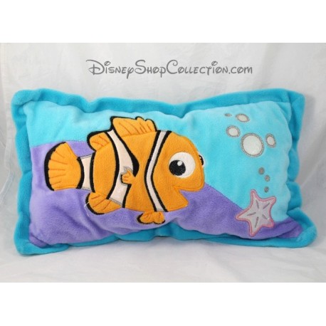Cushion fish Nemo DISNEY Finding Nemo blue rectangle 26 cm