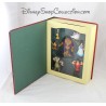 Book Storybook beauty and the beast WALT DISNEY set 7 ornaments figurines resin Story book 10 cm