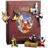 Livre Storybook Fantasia WALT DISNEY set 7 ornements figurines résine Story book 10 cm