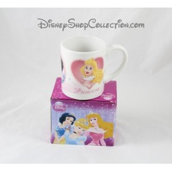 Taza princesas DISNEY Cenicienta Aurora y taza de cerámica de Blanche Neige