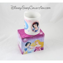 Taza princesas DISNEY Cenicienta Aurora y taza de cerámica de Blanche Neige