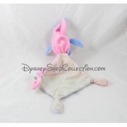 DouDou piatto asino cappuccio Eeyore NICOTOY travestito da un coniglio rosa e blu cm 29