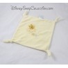 Winnie the Pooh Flat Blanket DISNEY CROSSROADS Square Yellow 4 Bows The Pooh
