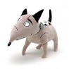 Peluche Sparky chien DISNEY STORE Frankenweenie gris Tim Burton 34 cm