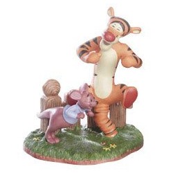 Figur Tigger DISNEY Bouncy Natur von Pooh & Freunde Porzellan